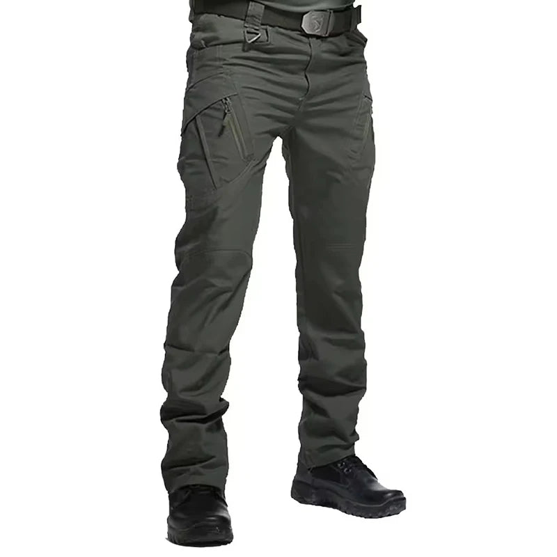 Premium Tactical Cargo Pants Men's Casual Outdoor Climbing Hiking Camping Multi-Pocket Long Pants