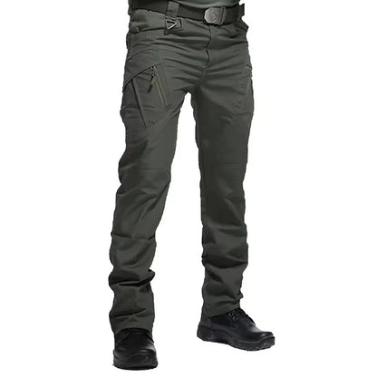 Premium Tactical Cargo Pants Men's Casual Outdoor Climbing Hiking Camping Multi-Pocket Long Pants