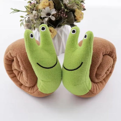 HookUpCo. Snail Toys for Fun Pet Training