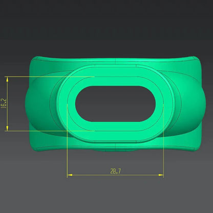 HookUpCo. Silicone Diving Valve