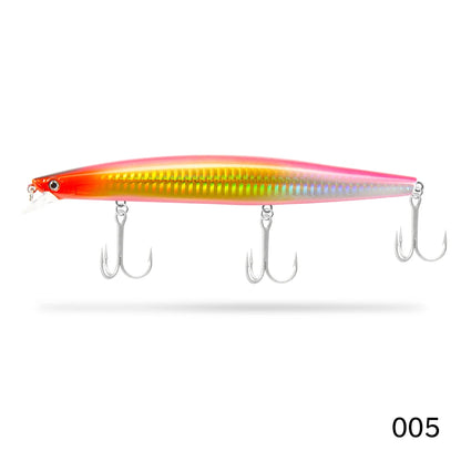HookUpCo. Luminous Assassin Minnow Fishing Lure - HookUpCo.
