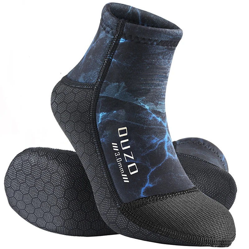 HookUpCo. Anti-Slip Diving Socks