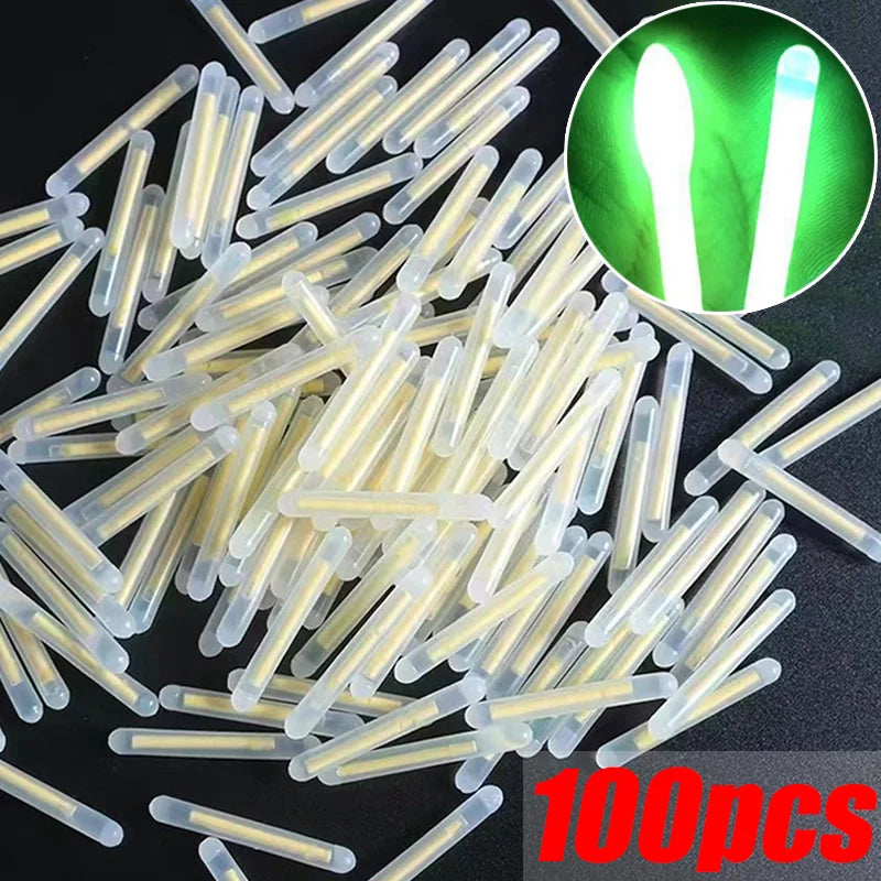 Fluorescent Fishing Rod Lights for Night Angling - HookUpCo.