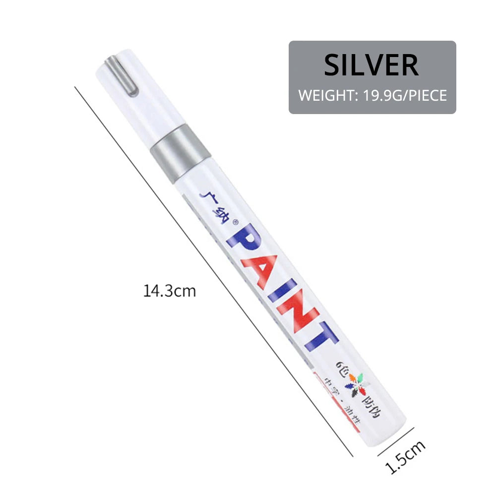 HookUpCo. Waterproof Tire Paint Pen for Touch-ups - HookUpCo.