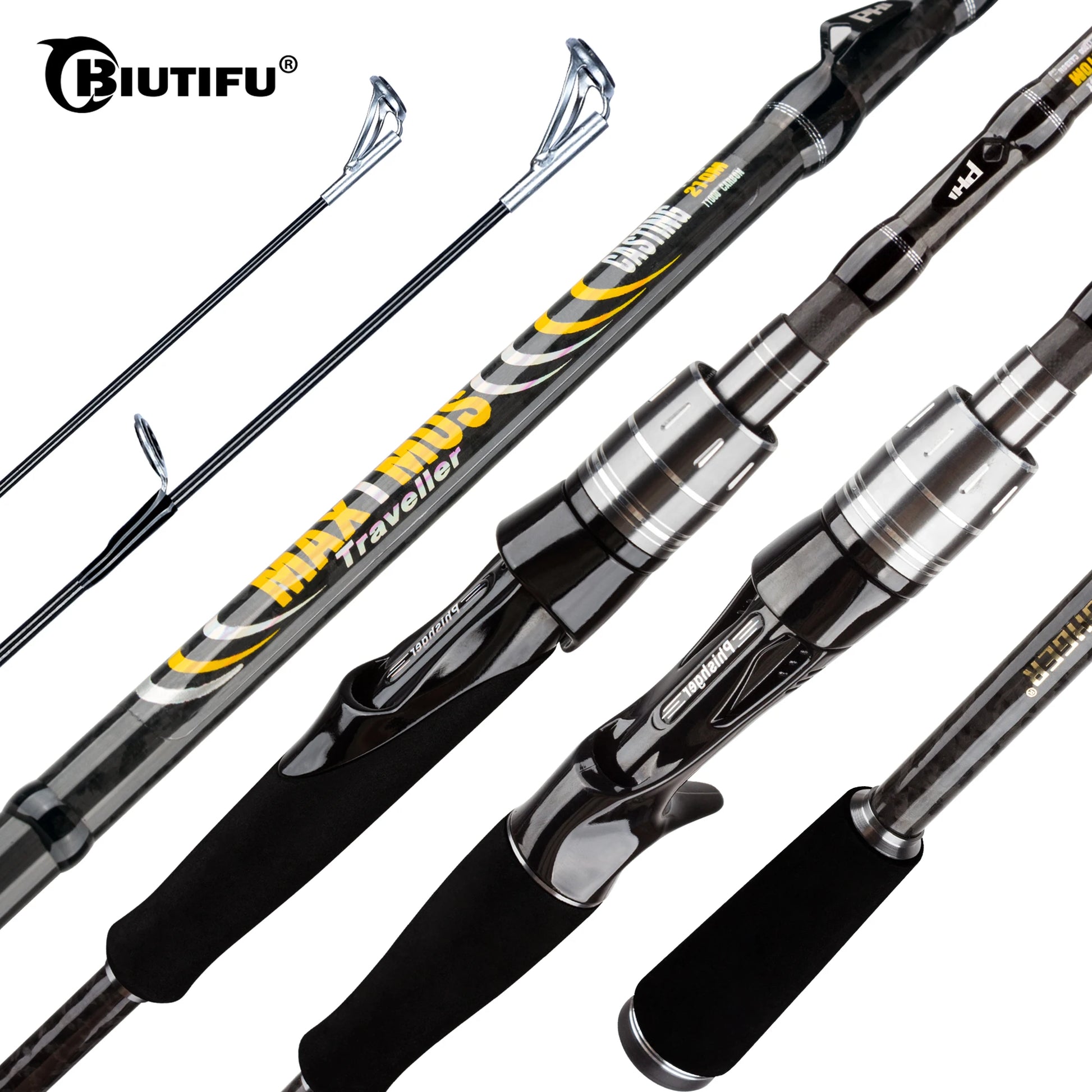 HookUpCo. Maximus Ultralight Fishing Rod 1.65-3m - HookUpCo.