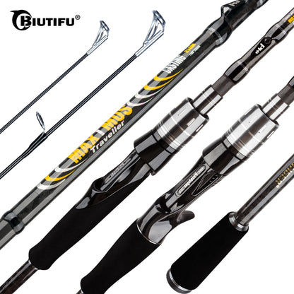 HookUpCo. Maximus Ultralight Fishing Rod 1.65-3m - HookUpCo.