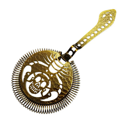 HookUpCo. Skull and Scorpion Cocktail Strainer