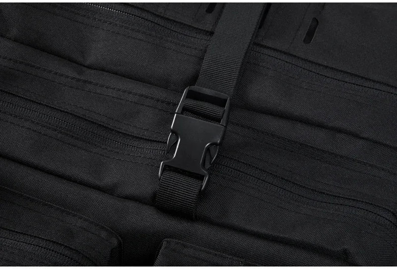 25L/45L Tactical Backpack with Bottle Holder for Outdoor Use