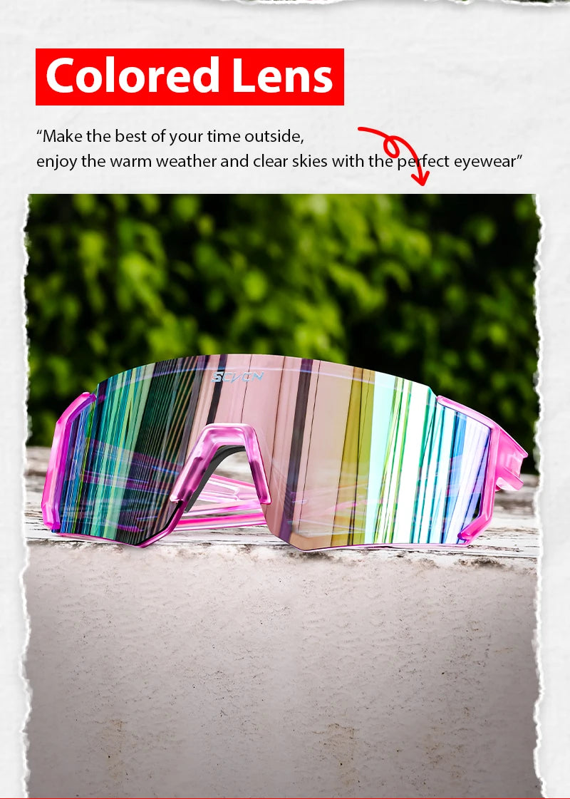 UV400 Cycling Sunglasses for Outdoor Sports