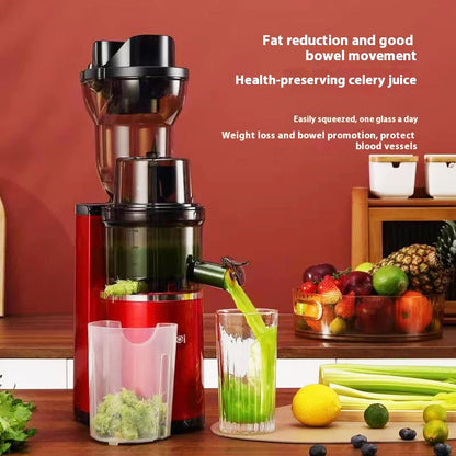 Effortless Juice Extraction System