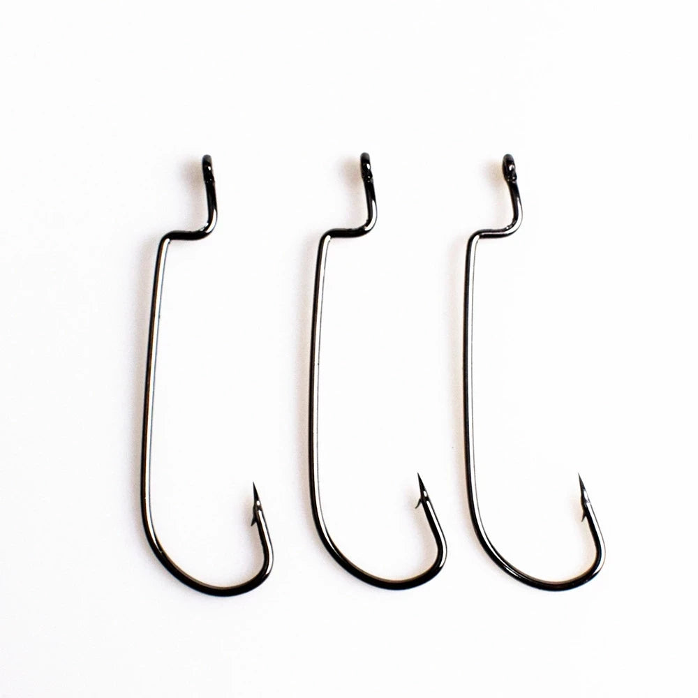 HookUpCo. 10-Pack Super Lock Fishing Hooks - HookUpCo.