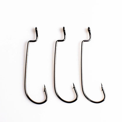 HookUpCo. 10-Pack Super Lock Fishing Hooks - HookUpCo.