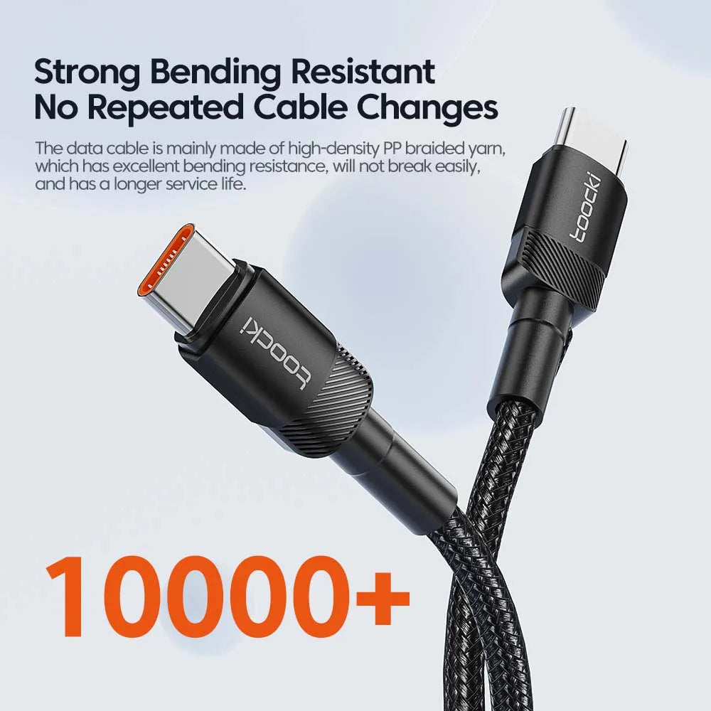 HookUpCo. 100W Type C to USB C Fast Charging Cable