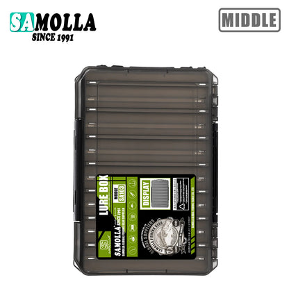 HookUpCo. Double-Sided Fishing Tackle Box - HookUpCo.