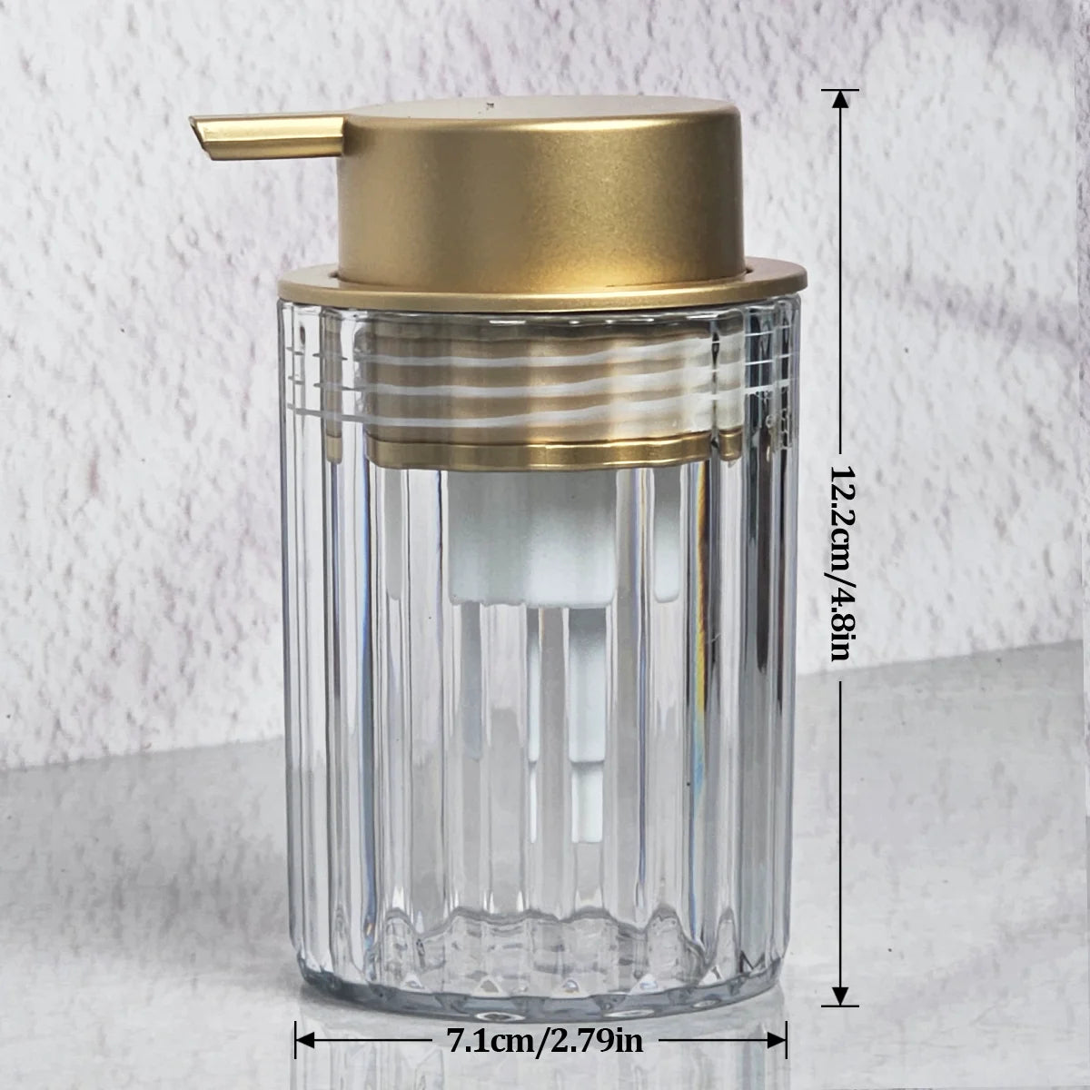 Elegant Hand Foaming Soap Dispenser for Home