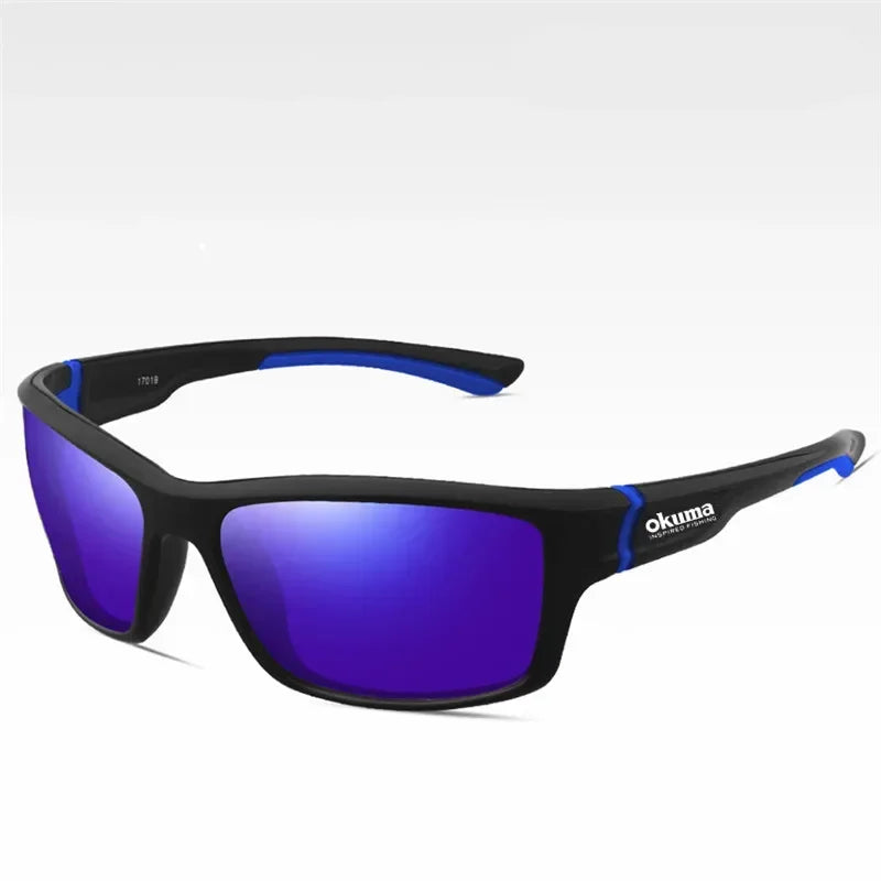 HookUpCo. UV400 Fishing Sunglasses for Outdoor Adventures