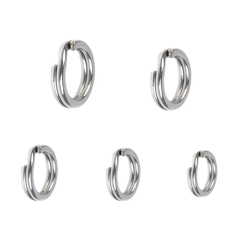 HookUpCo. 200 Premium Stainless Steel Fish Hooks - HookUpCo.