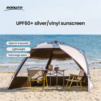 HookUpCo. Quick-Setup Family Camping Tent - HookUpCo.