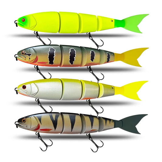 Swimming Bait Fishing Lure Jointed Giant Hard Bait Premium 170mm-200mm