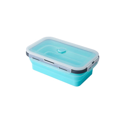 HookUpCo. Portable Silicone Folding Lunch Box
