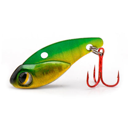 HookUpCo. Mini Metal VIB Fishing Lure Spoon - HookUpCo.
