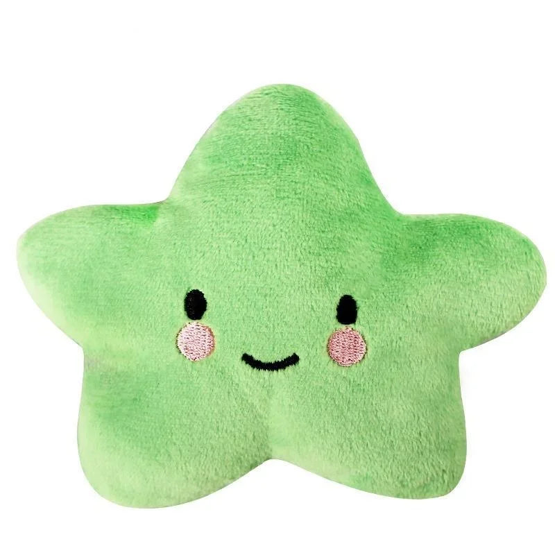 HookUpCo. Plush Pentagram Pet Toy for Fun