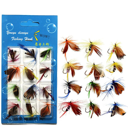 HookUpCo. 12pcs Fishing Lures Set - HookUpCo.