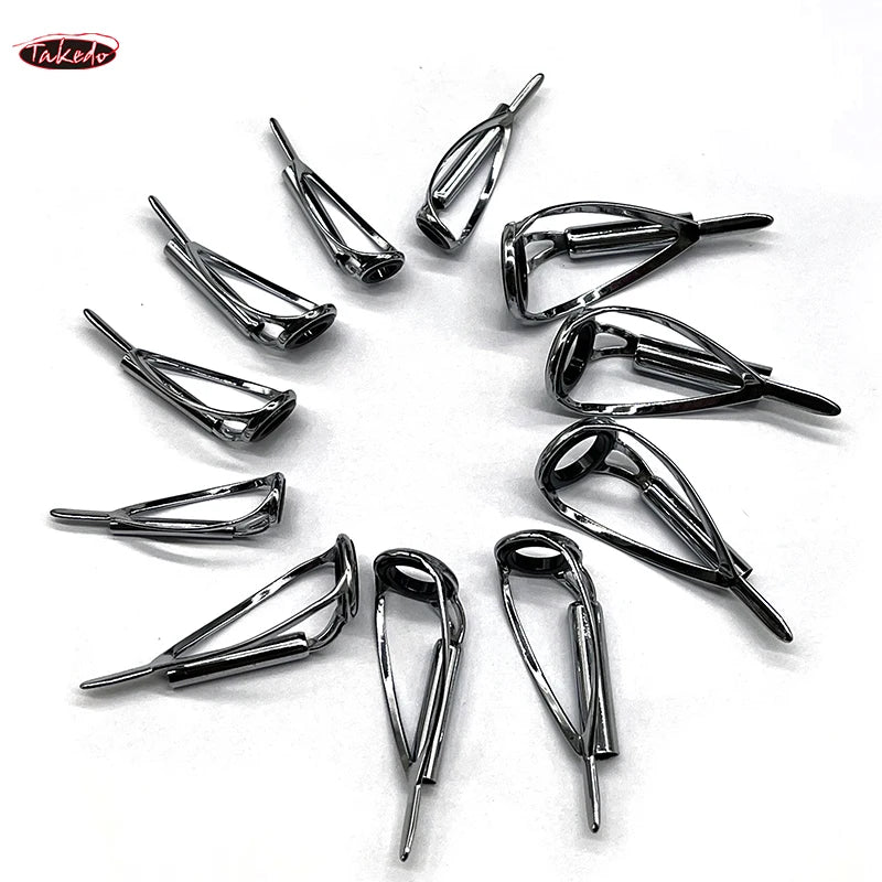 Titanium Oxide Fishing Rod Tip Guide Repair Kit - HookUpCo.