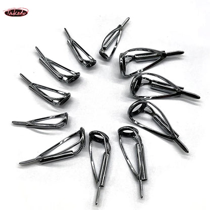 Titanium Oxide Fishing Rod Tip Guide Repair Kit - HookUpCo.