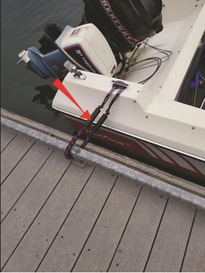HookUpCo. Elastic Dock Lines for Marine Use - HookUpCo.