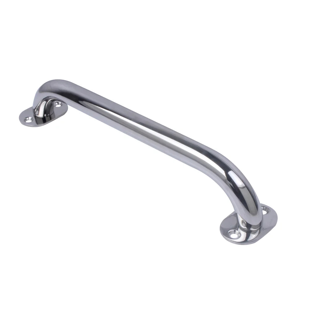 HookUpCo. Polished Stainless Steel Grab Handle - HookUpCo.
