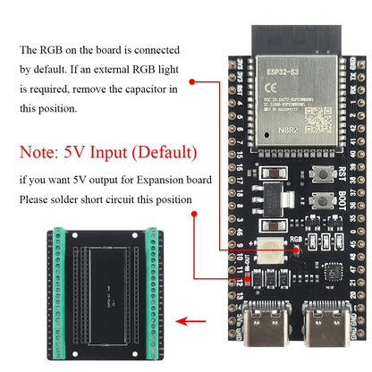 ESP32 S3 Development Board with Expansion Kit