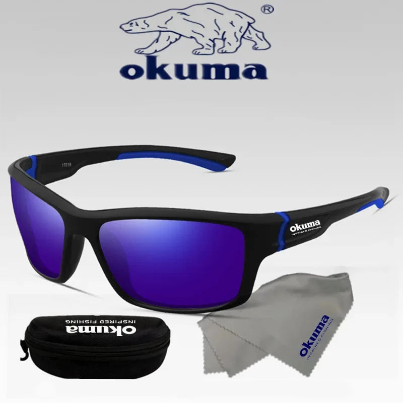 HookUpCo. UV400 Fishing Sunglasses for Outdoor Adventures