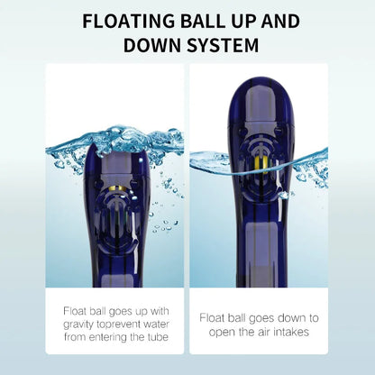 HookUpCo. Full Face Snorkel Mask