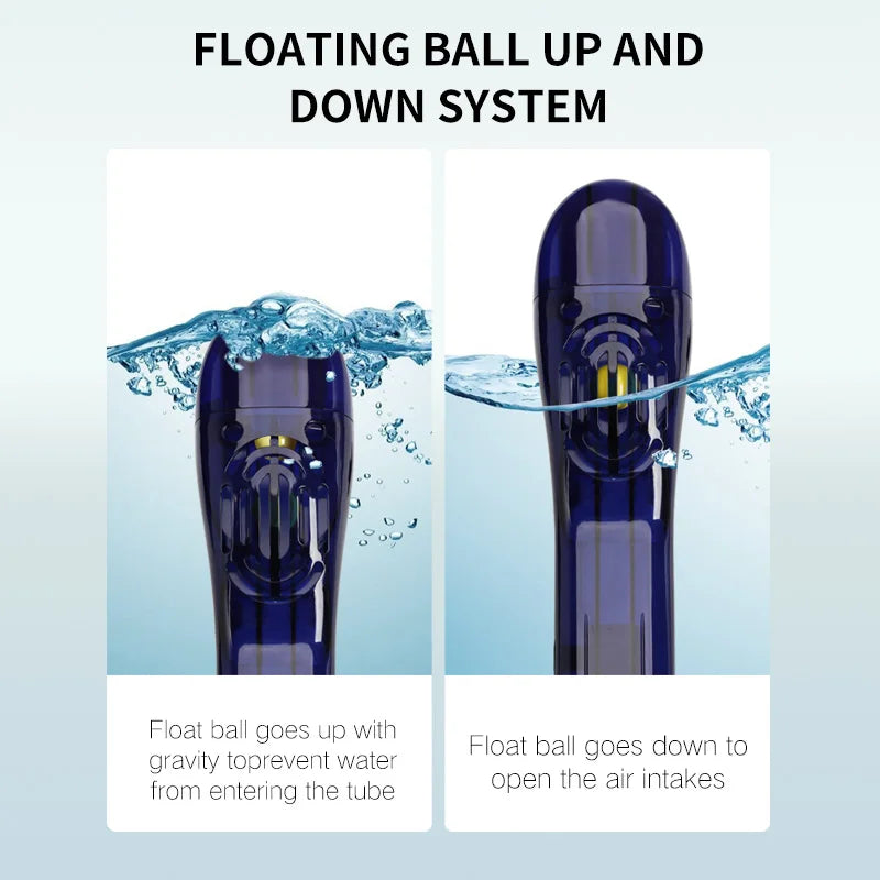 HookUpCo. Full Face Snorkel Mask