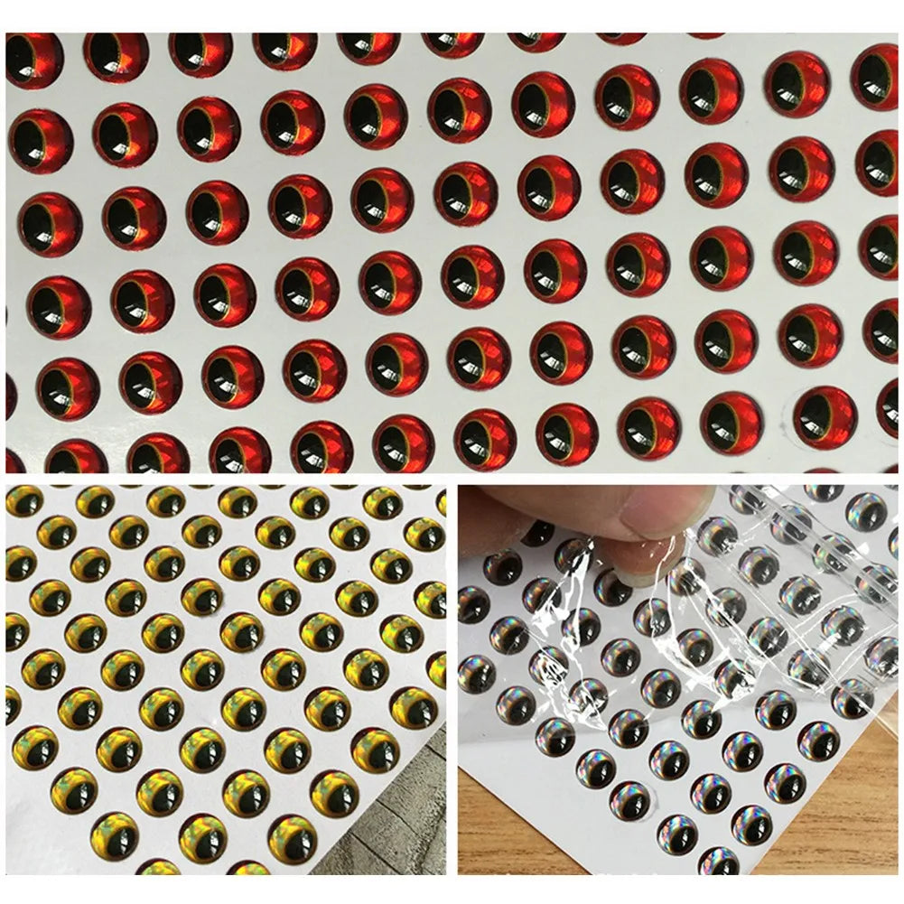 HookUpCo. 300pcs 3D Fishing Eyes - HookUpCo.