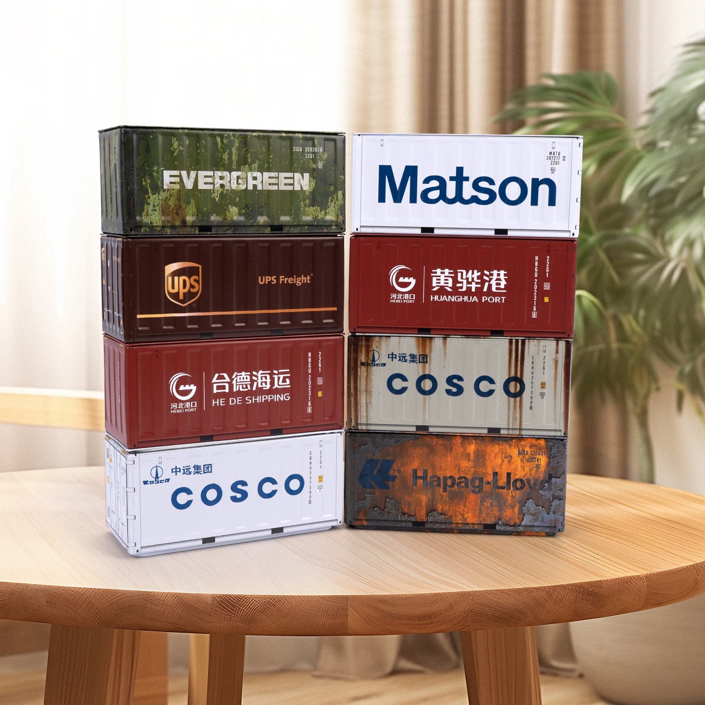 HookUpCo. Mini Iron Storage Box for Small Items