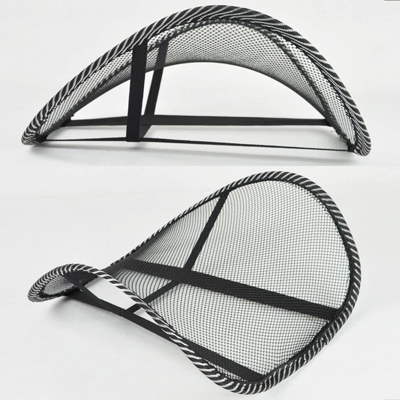 HookUpCo. Mesh Lumbar Support Cushion for Comfort - HookUpCo.
