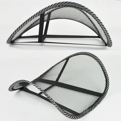 HookUpCo. Mesh Lumbar Support Cushion for Comfort - HookUpCo.
