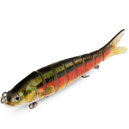 HookUpCo. Multi Joint Slow Sinking Swimbait