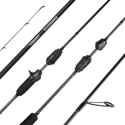 HookUpCo. Lightweight Fast Action Fishing Rod - HookUpCo.