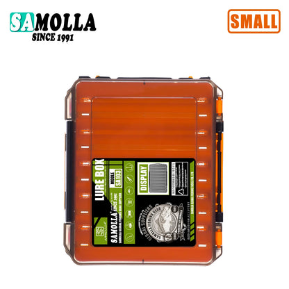 HookUpCo. Double-Sided Fishing Tackle Box - HookUpCo.