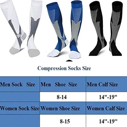 HookUpCo. Compression Socks for Varicose Veins Relief