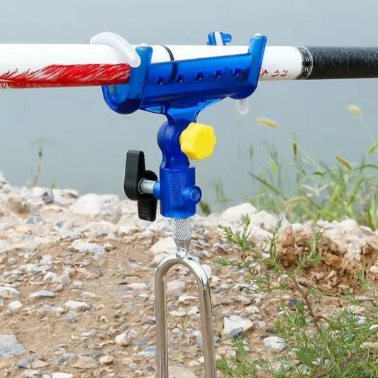 HookUpCo. Fishing Rod Ground Insertion Bracket - HookUpCo.