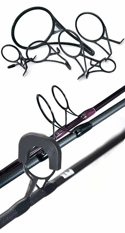 Lightweight Fishing Rod Guide Ring for Repairs - HookUpCo.