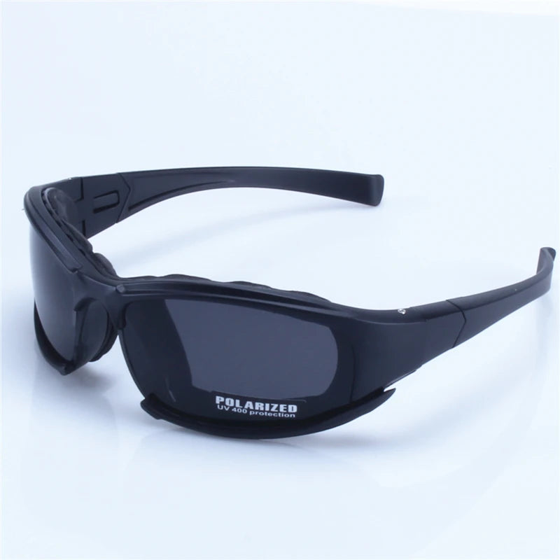 Military Polarized Sunglasses for Precision Shooting Sports