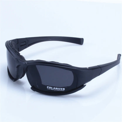 Military Polarized Sunglasses for Precision Shooting Sports
