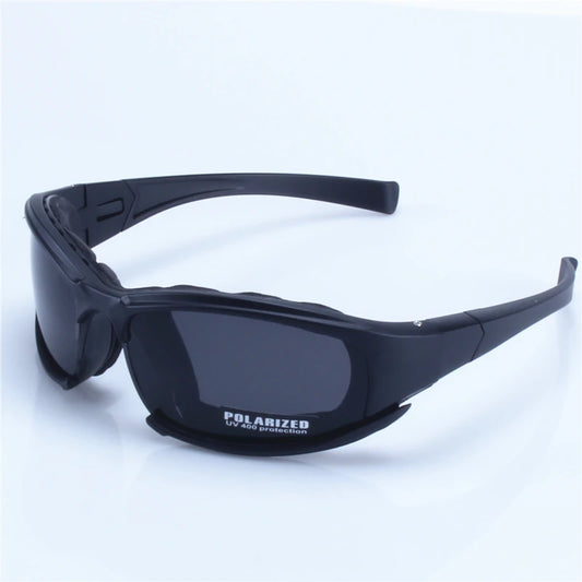 Military Polarized Sunglasses for Precision Shooting Sports