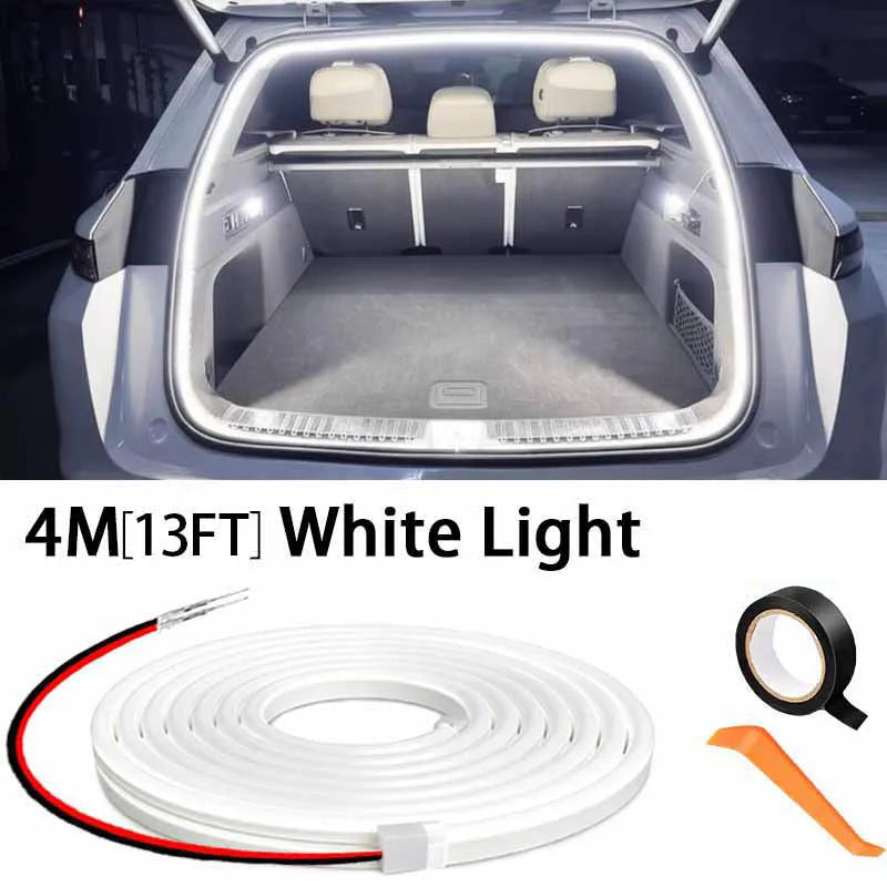 HookUpCo LED Car Trunk Light Strip
