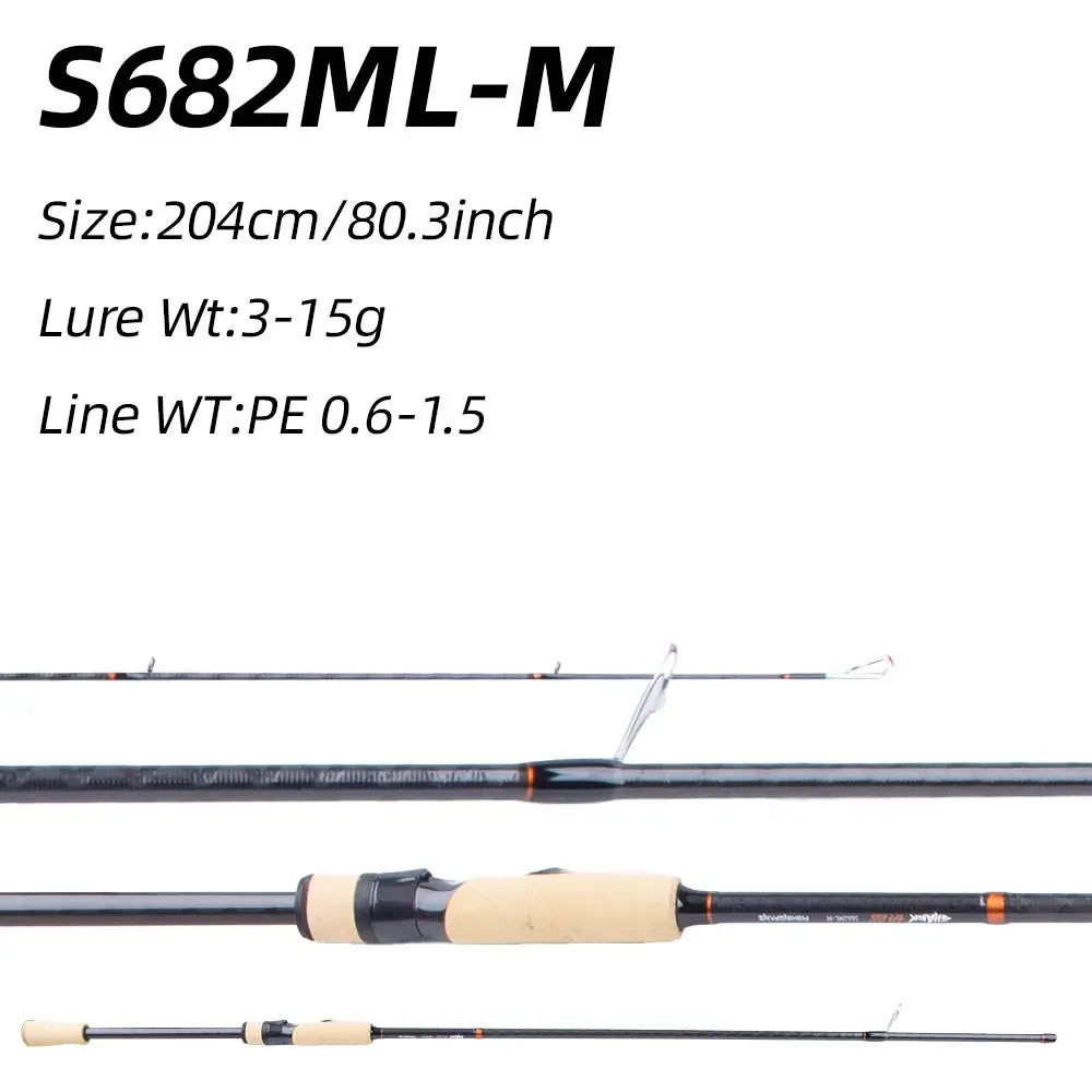 HookUpCo. Kuaisha Carbon Fishing Rod for Bass - HookUpCo.